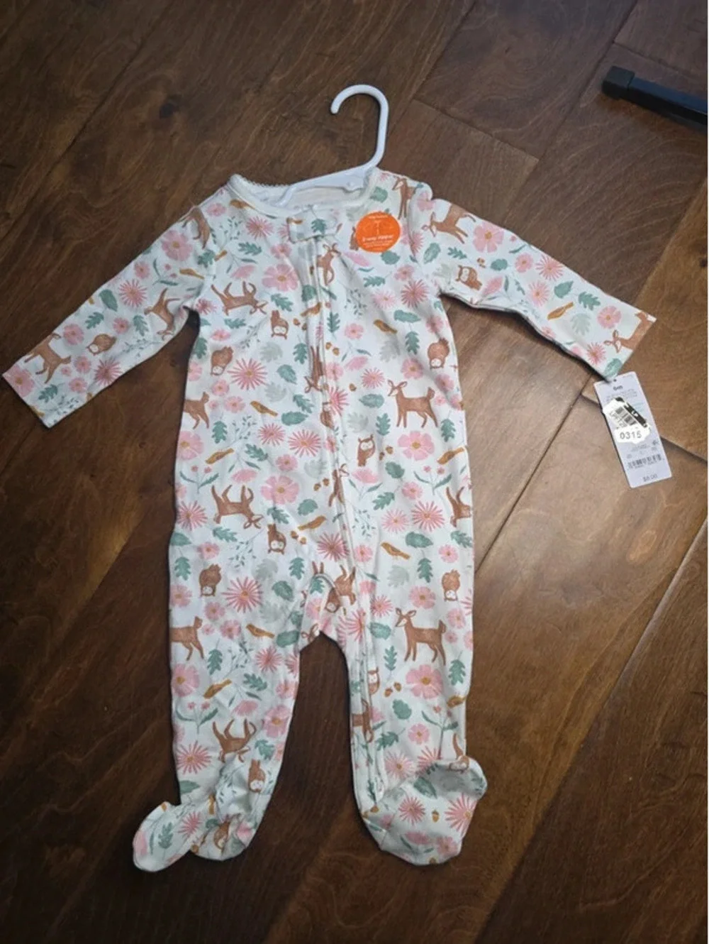 6m brand new pajamas from carter's items, 315G4